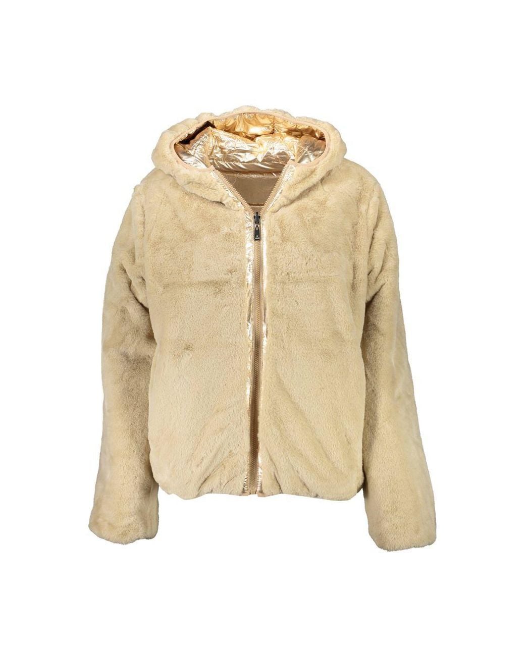 U.S. POLO ASSN. Natural Nylon Jacket
