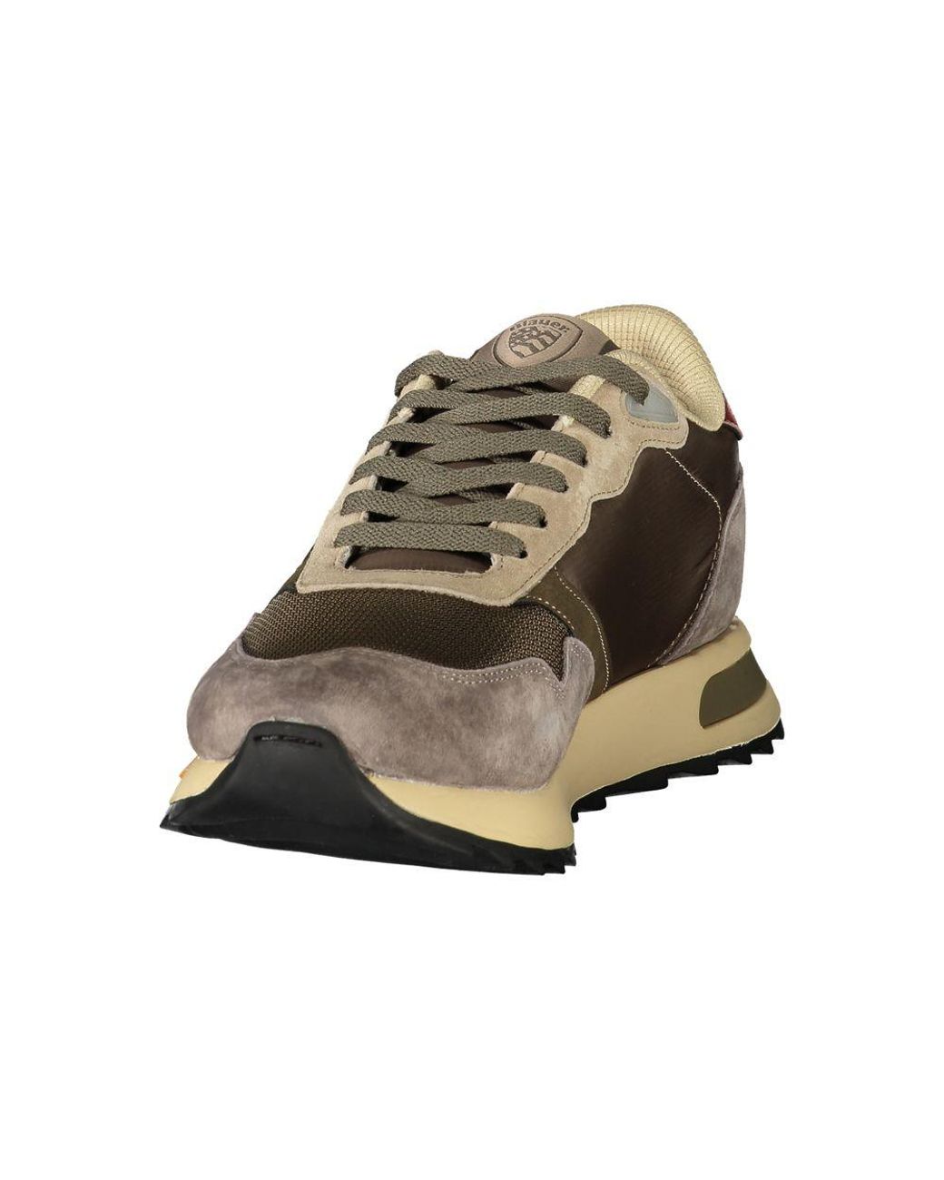 Blauer Green Polyurethane Sneaker for men