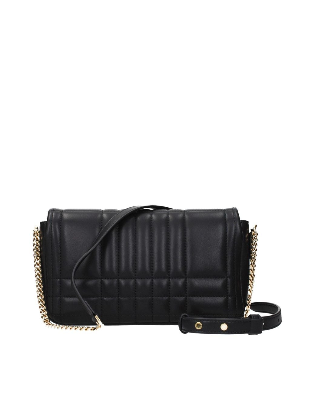 Burberry Black Leather Crossbody Bag