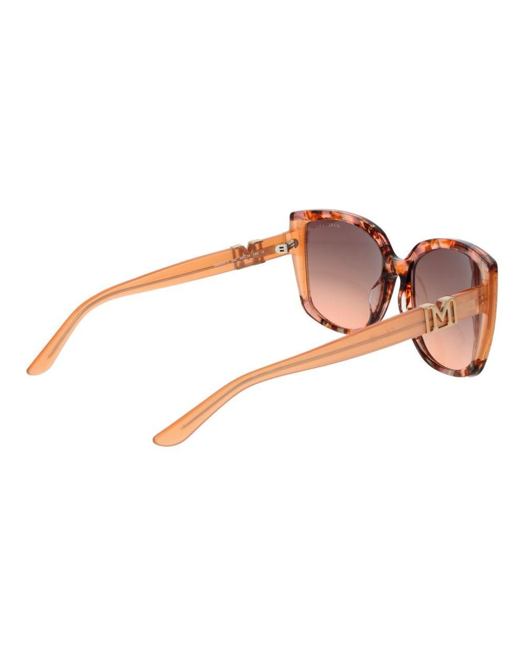 MARCIANO BY GUESS Brown Multicolor Plastic Sunglasses