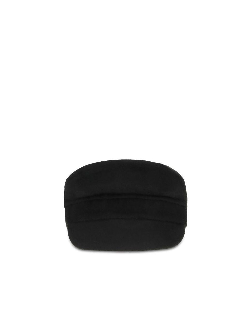 P.A.R.O.S.H. Black Wool Oves Aries Cap (baseball Hat)