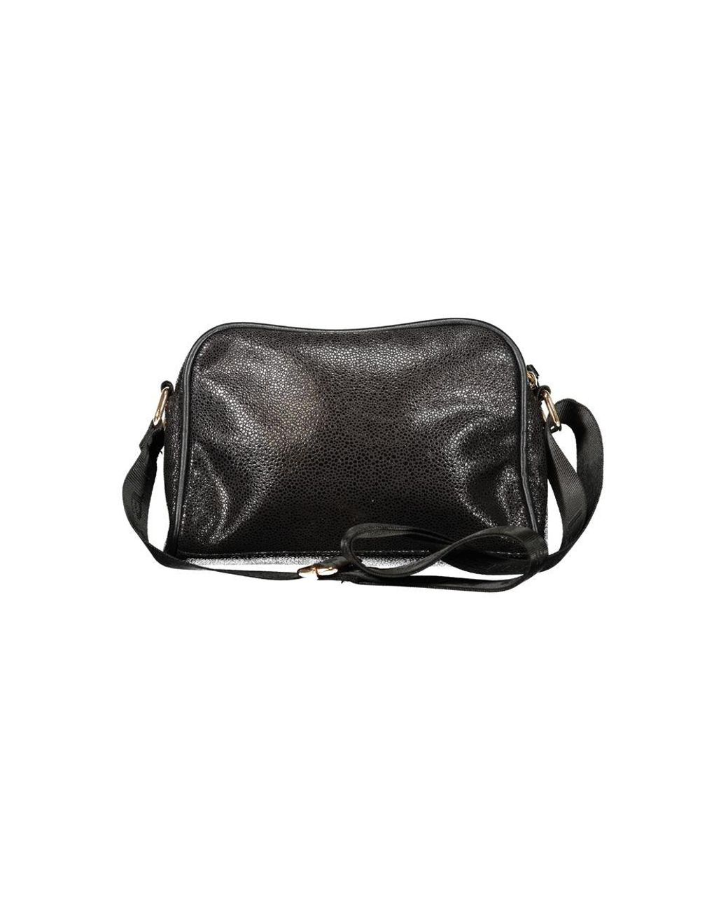 Laura Biagiotti Black Nero Polyester Bag