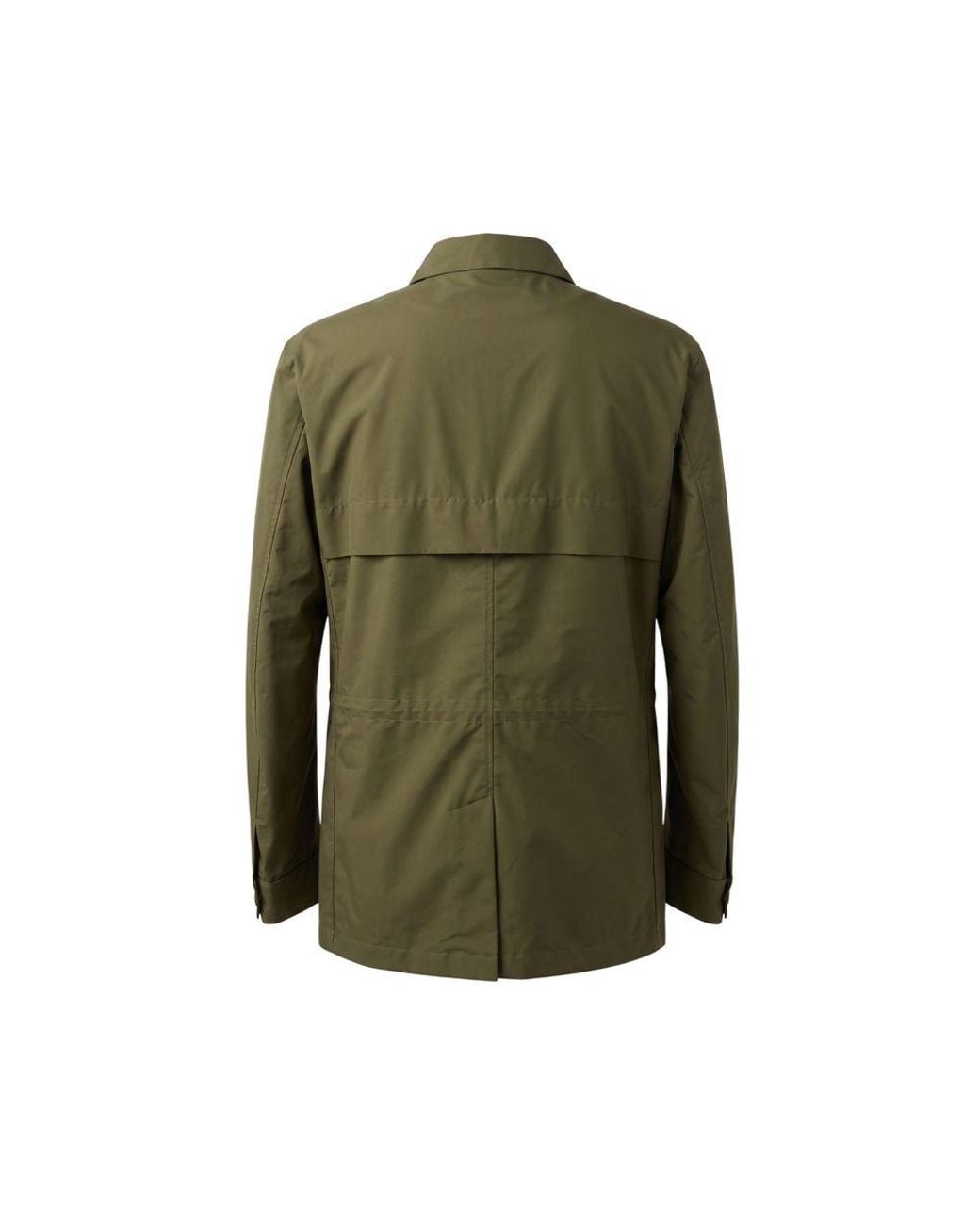 Malo Green Nylon Men Jacket for men