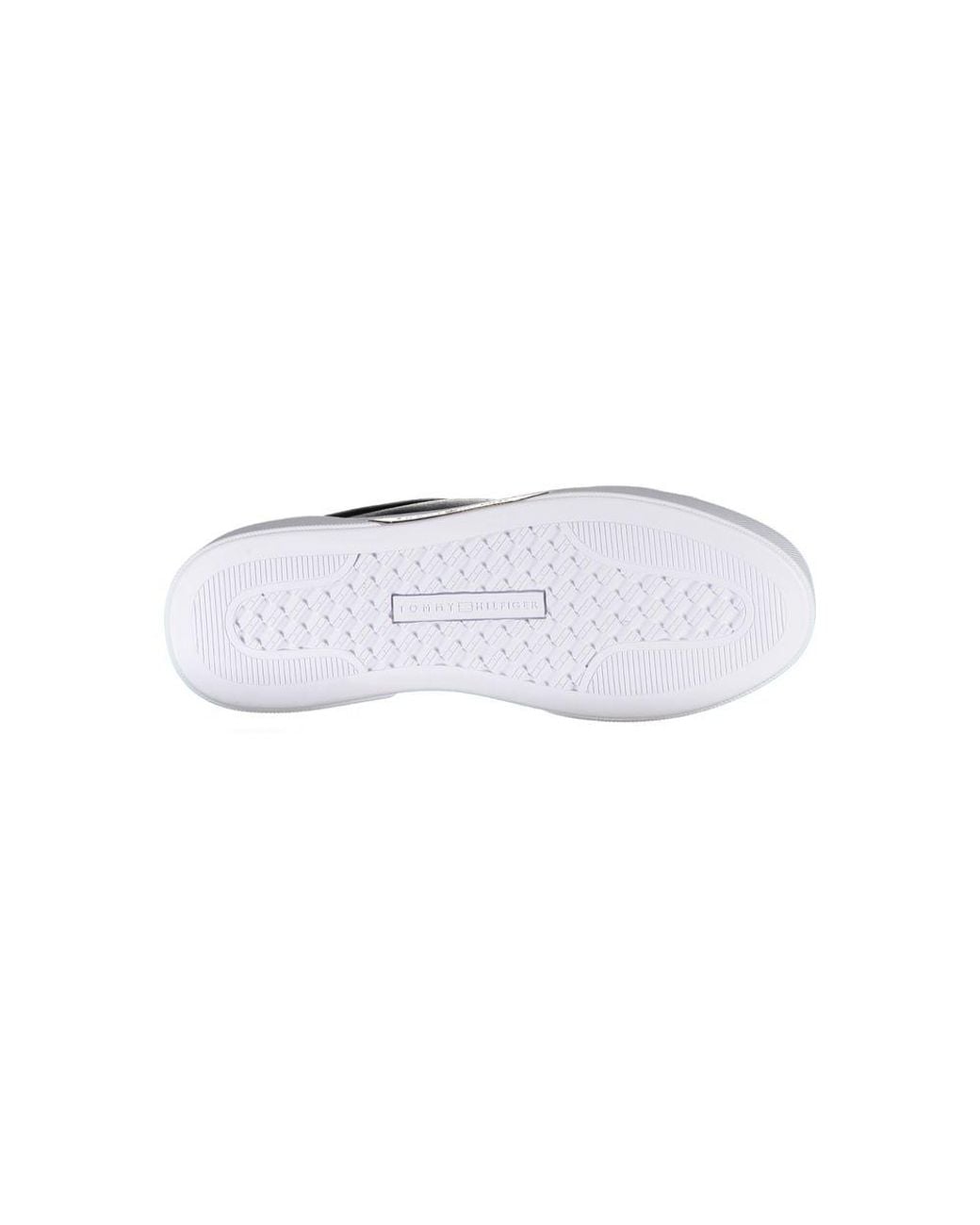 Tommy Hilfiger Black Sneakers