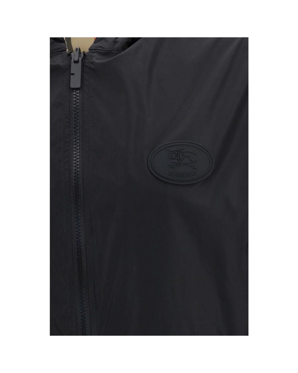 Burberry Natural Multicolor Polyester Coat for men