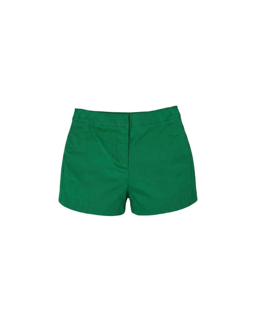 Malo Green Cotton S Shorts