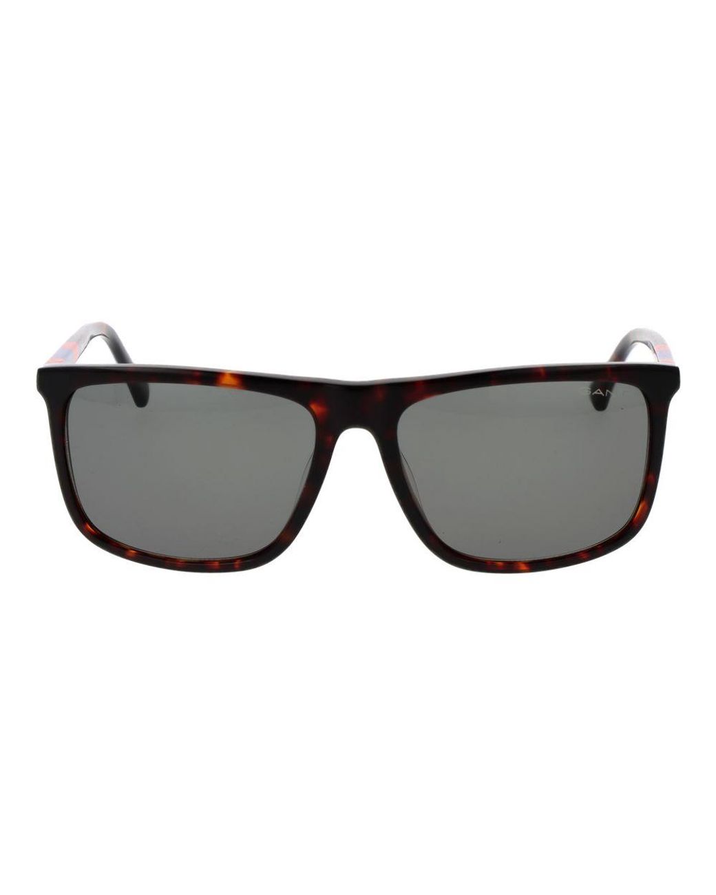 Gant Black Acetate Sunglasses for men