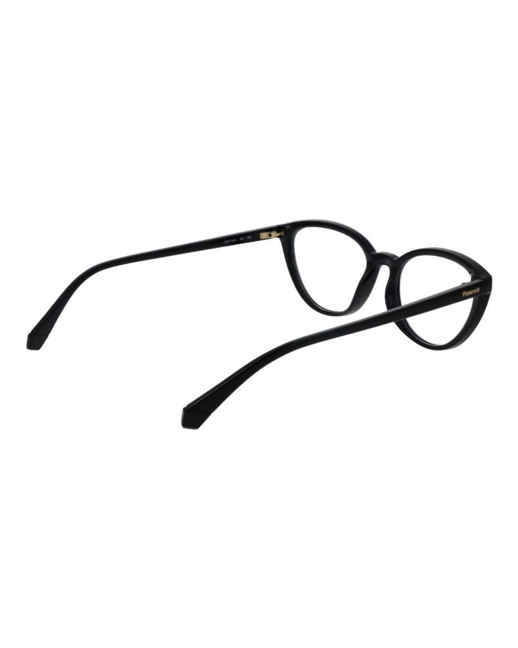 Polaroid Black Eco Polyamide Glasses (frames)