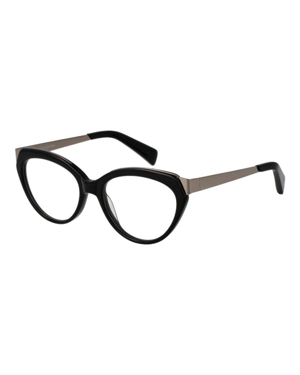 Yohji Yamamoto Black Acetate Glasses (Frames)
