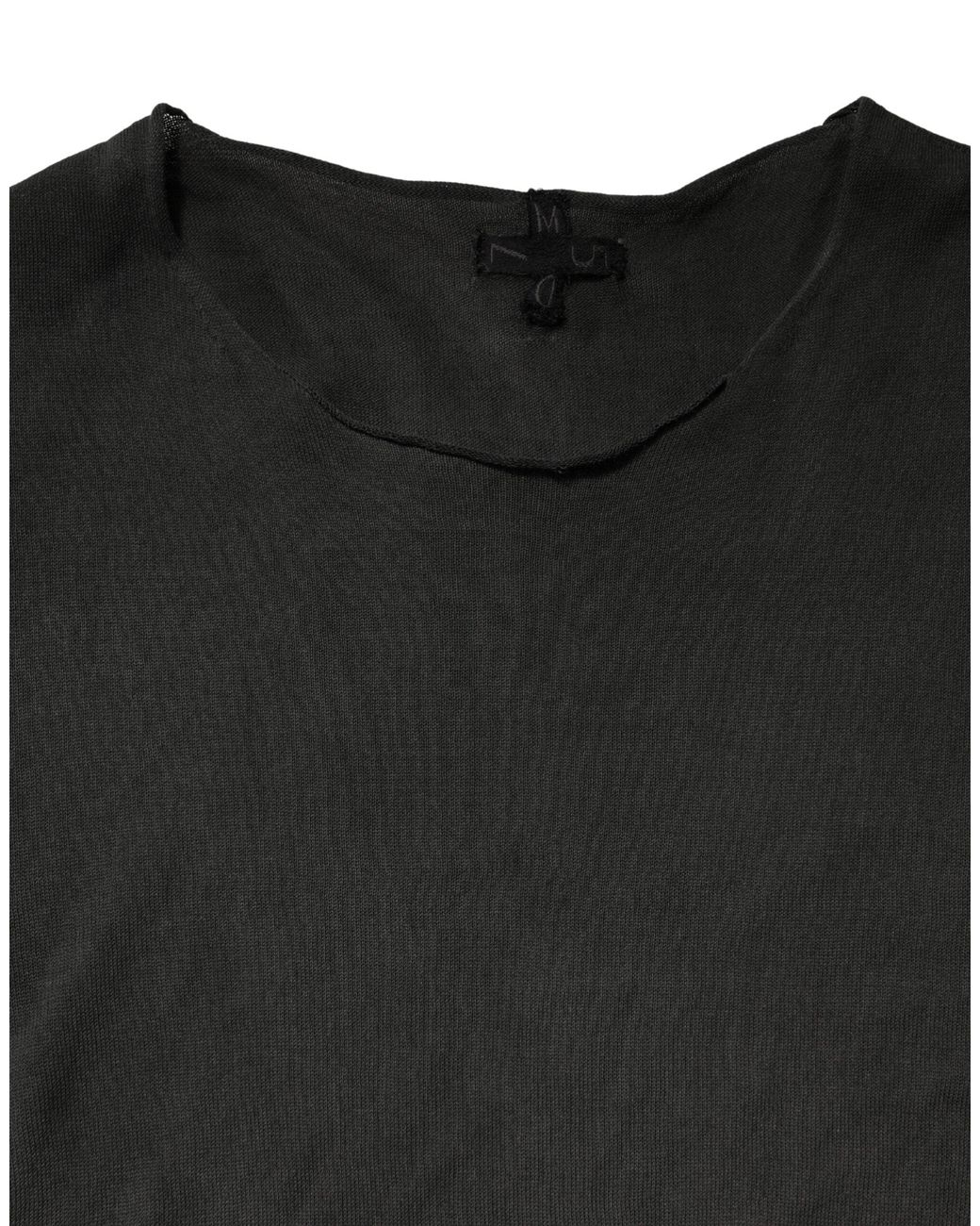 Dolce & Gabbana Black Sweater Cotton Crewneck Sweatshirt Clothing for men