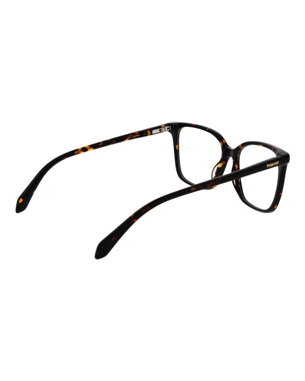 Polaroid Black Acetate Glasses (Frames)