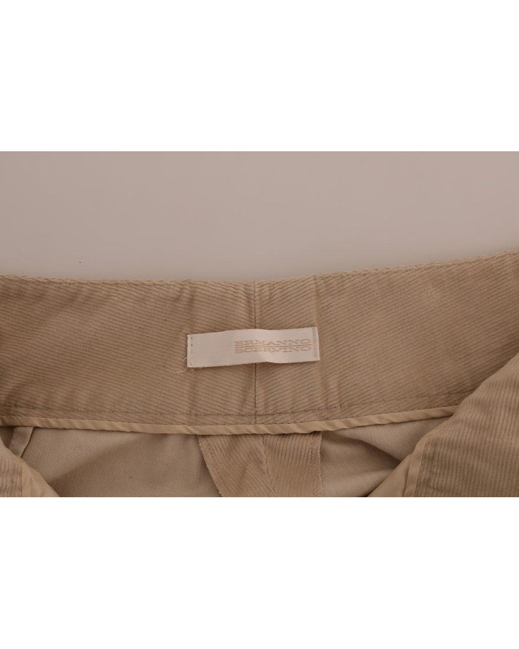 Ermanno Scervino Natural Chic Bootcut Flared Pants