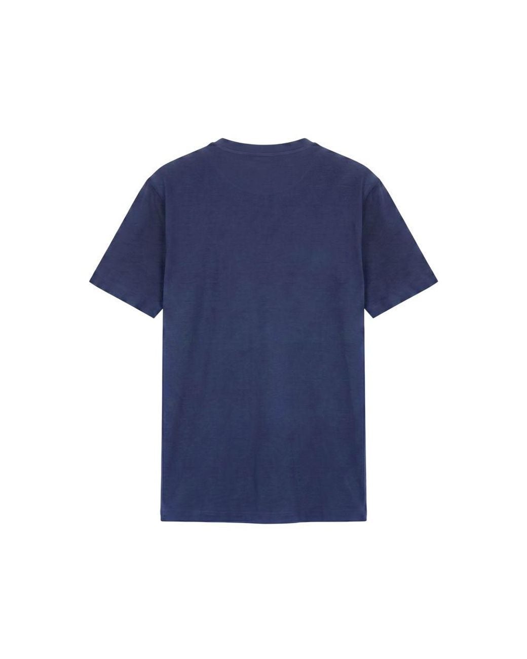 Baldinini Blue Cotton Men T for men