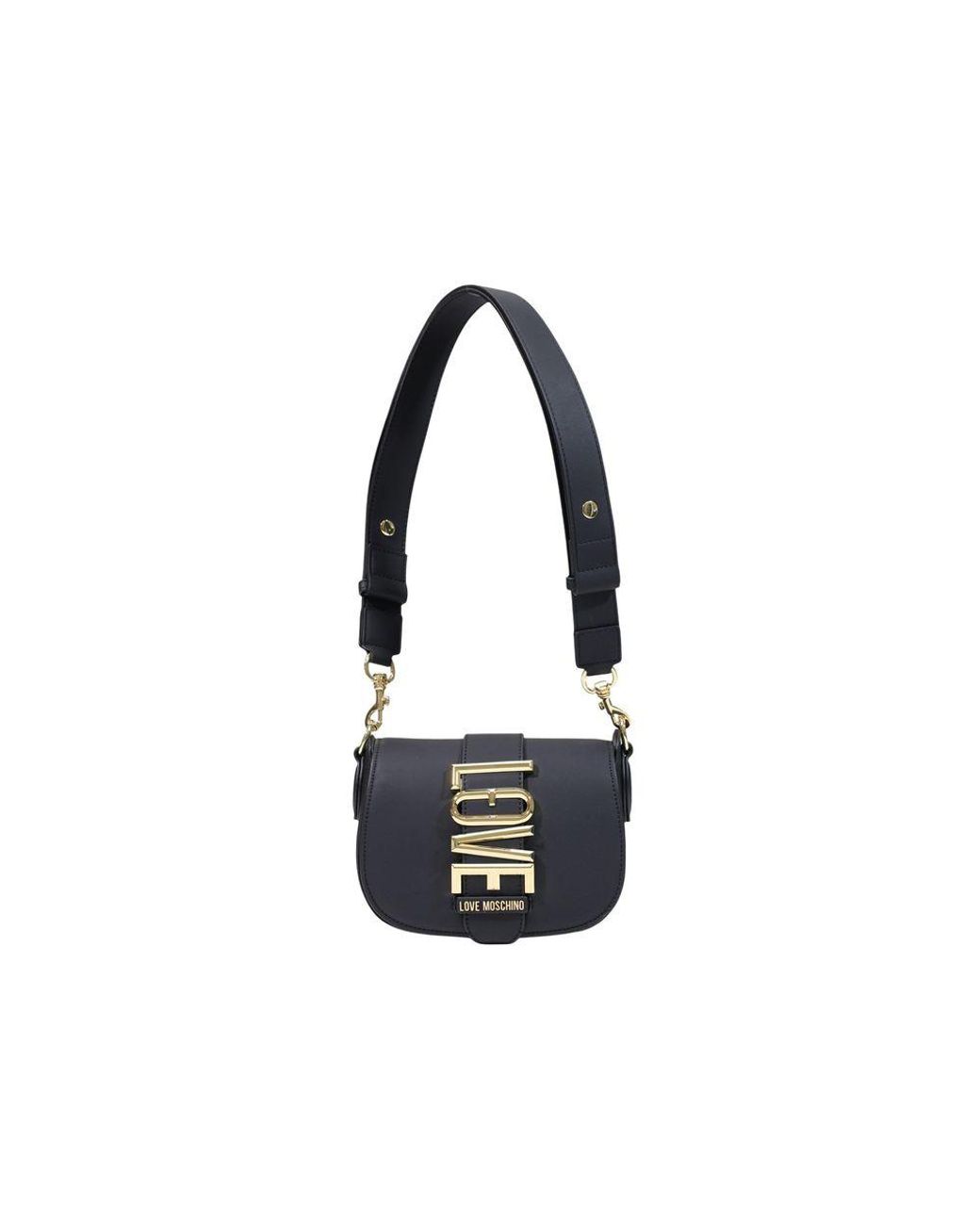 Love Moschino Black Polyethylene Handbag