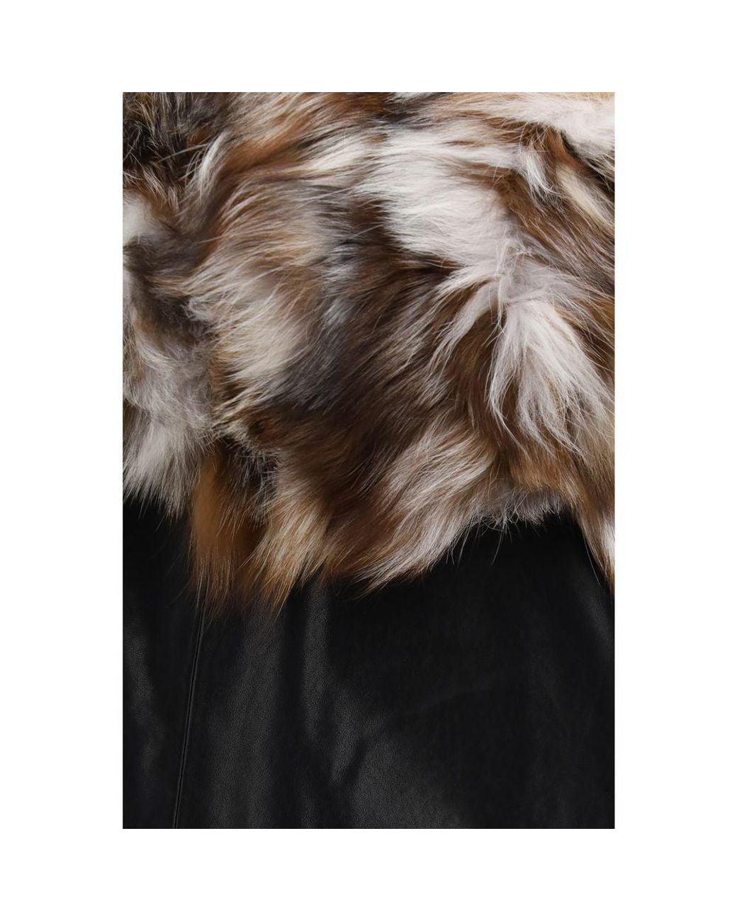 Moose Knuckles Black Lambskin Leather Jacket