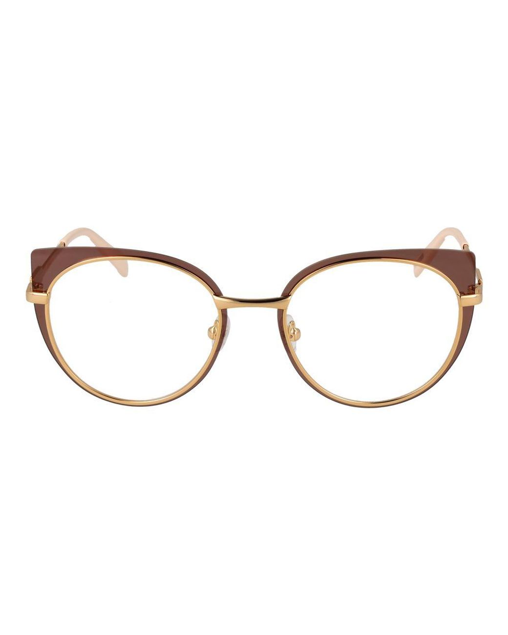 Emilio Pucci Brown Glasses