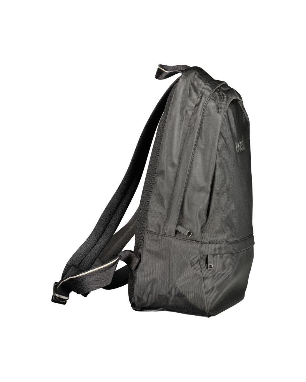 Boss Gray Backpacks for men