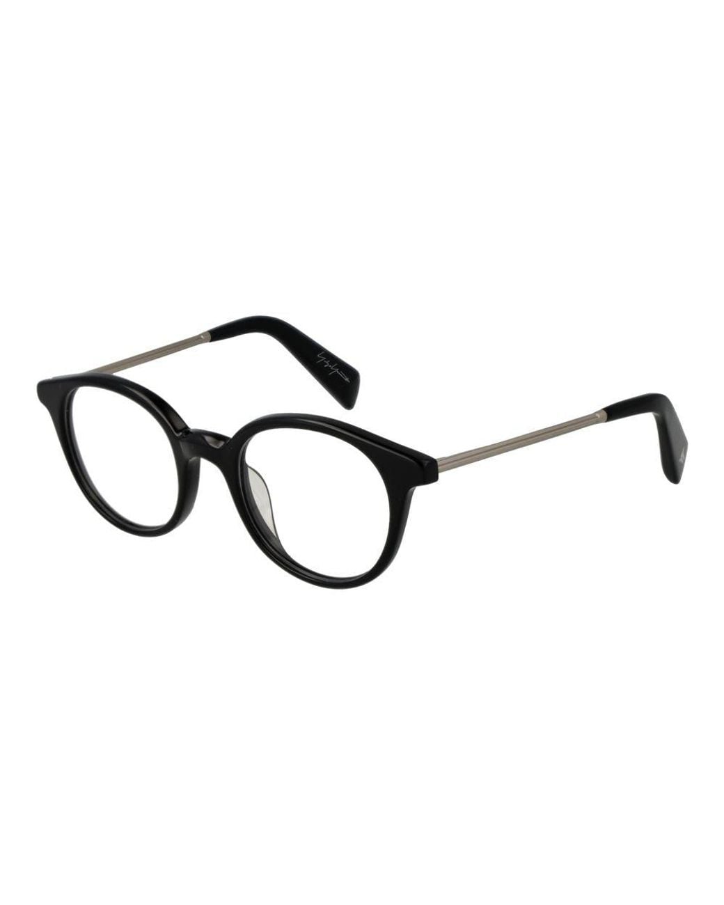 Yohji Yamamoto Black Acetate Glasses (Frames)