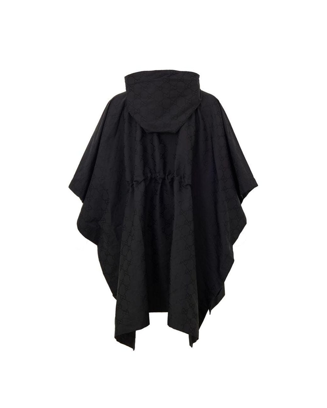Gucci Black Ponchos