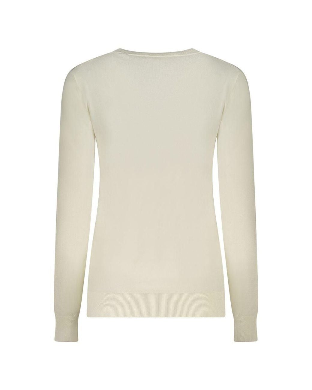 Guess Natural Bianco Viscosa 's Long
