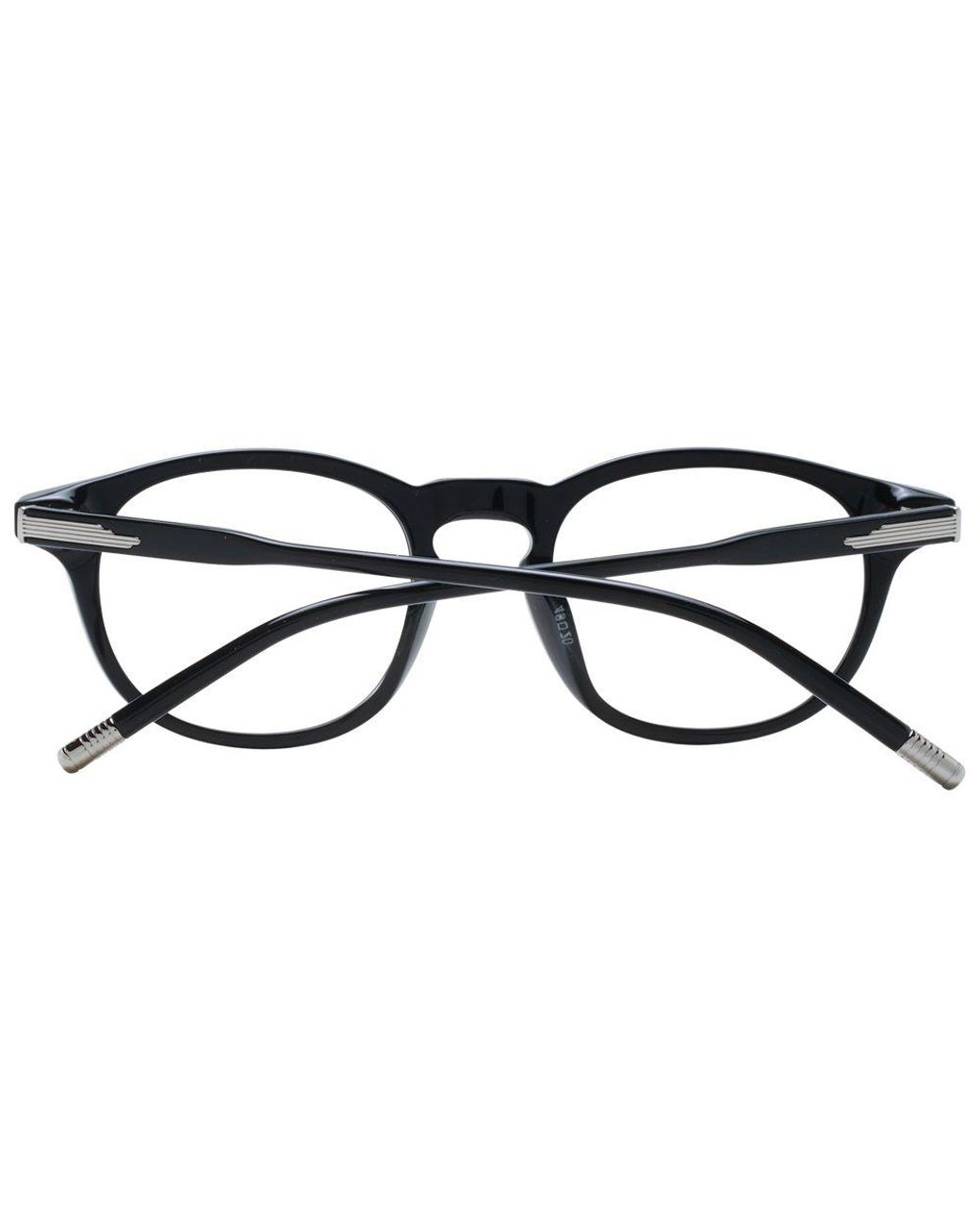 Lozza Black Acetate & Plastic Glasses (frames) for men