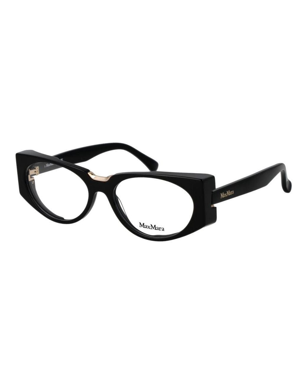 Max Mara Black Plastic Glasses (Frames)