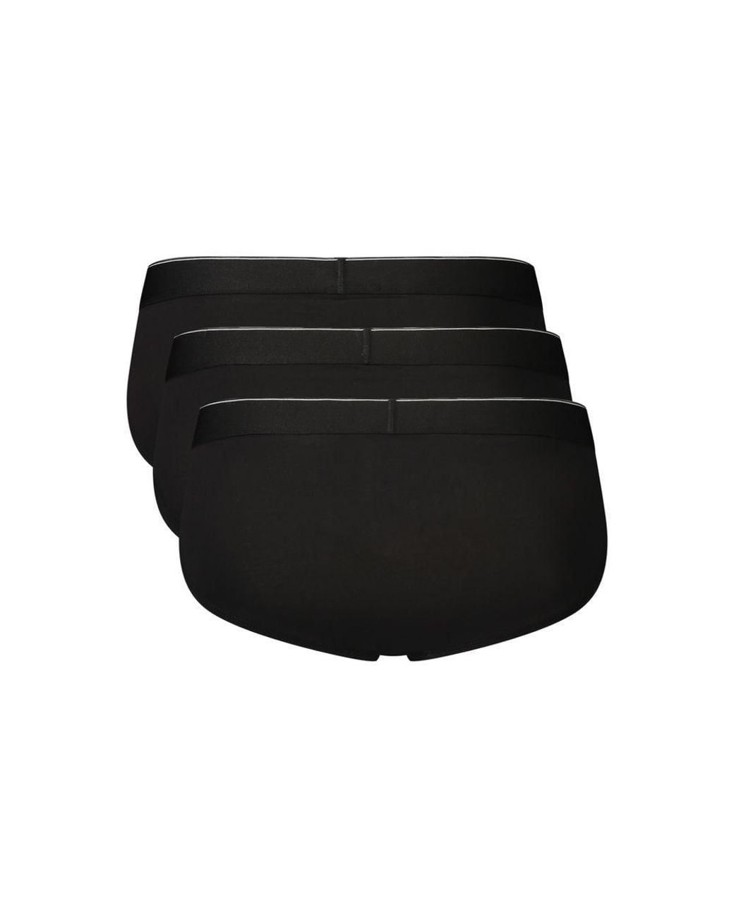 Calvin Klein Black Cotton Brief for men