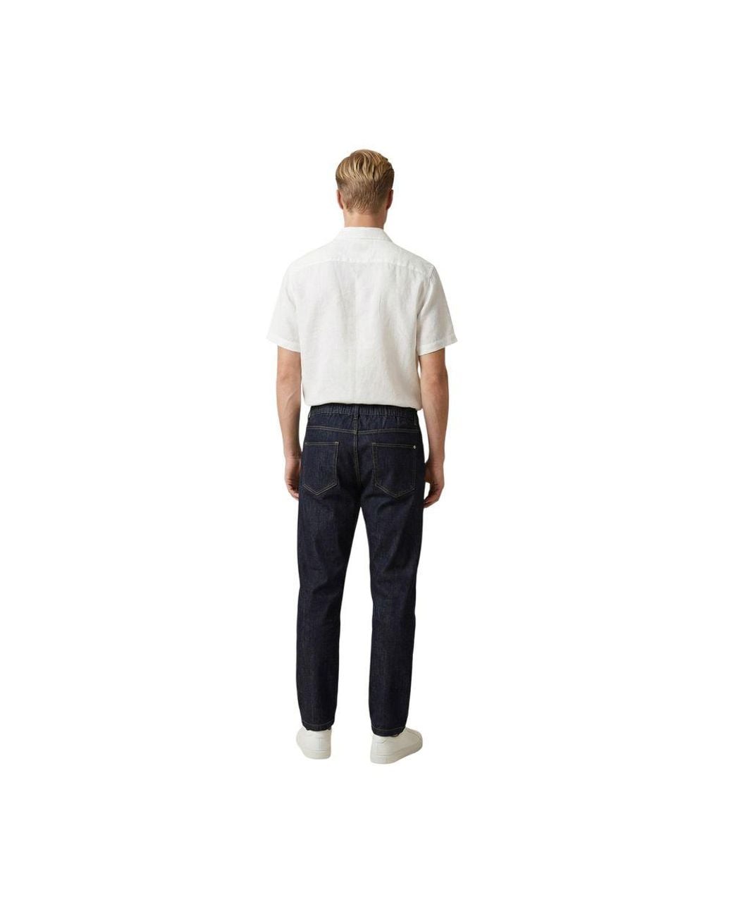 Gianni Lupo Black Cotton Casual Pants for men
