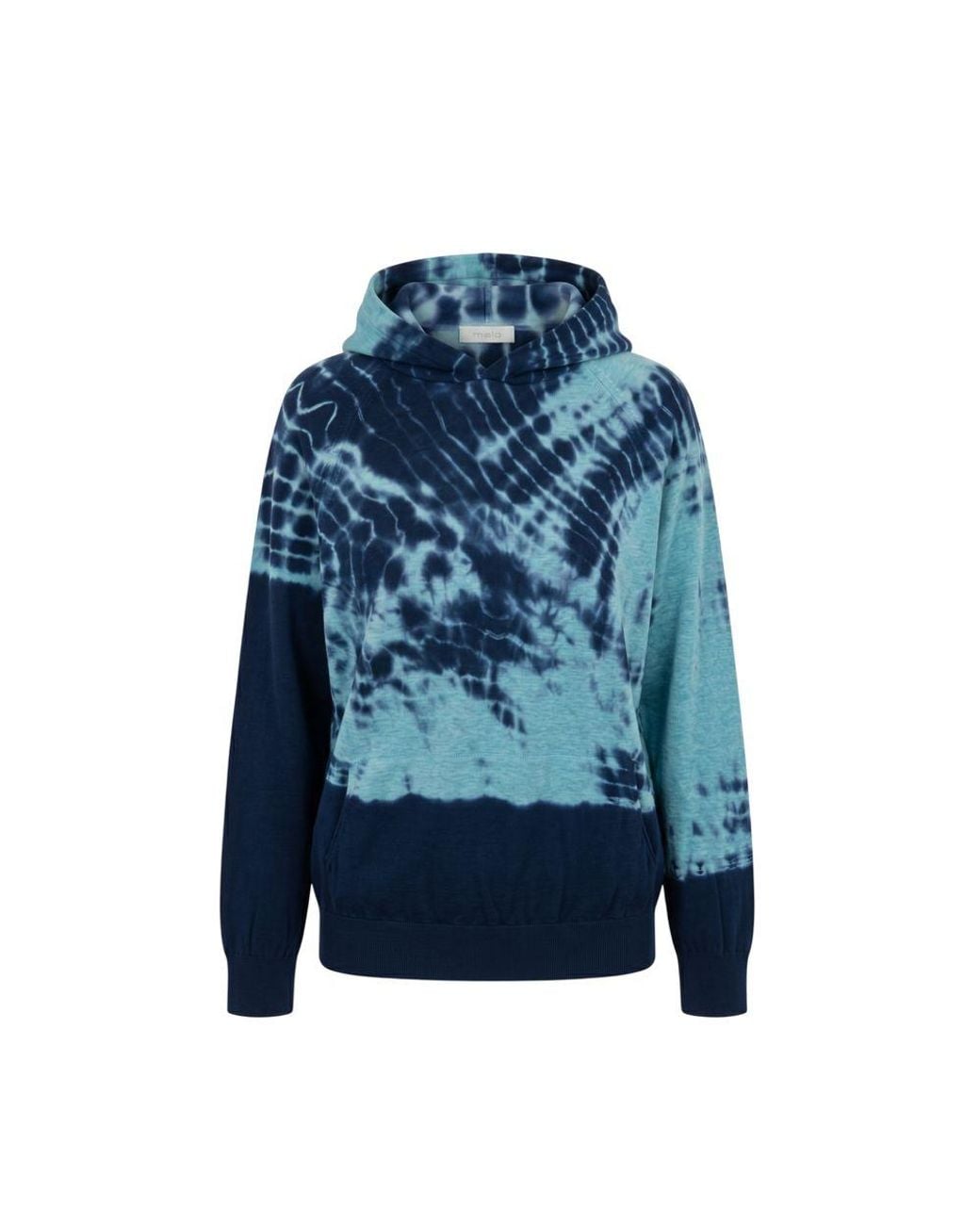 Malo Blue Cotton Sweatshirt