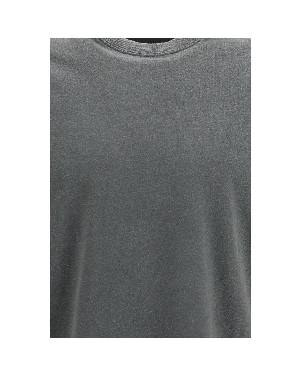 Golden Goose Deluxe Brand Gray Cotton Sportswear for men