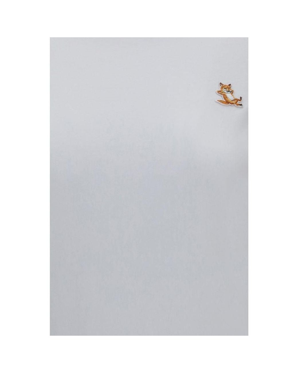 Maison Kitsuné White Cotton T