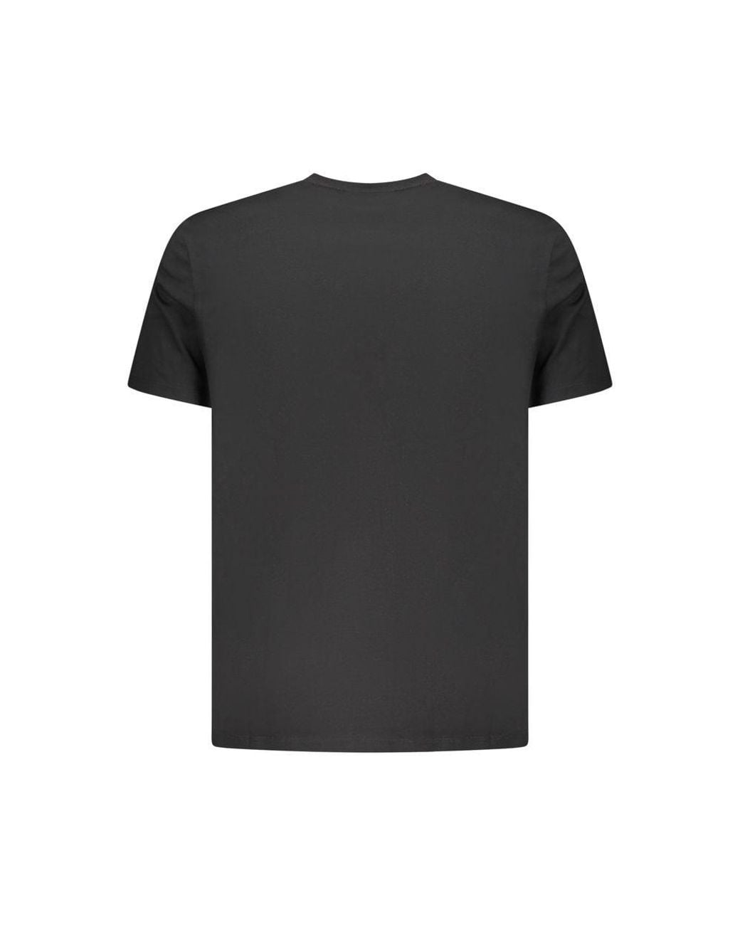 Calvin Klein Black Cotton T-Shirt for men