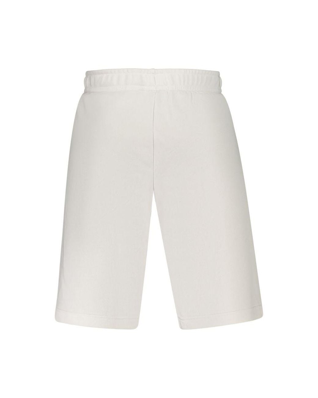 Fila White Cotton Men's Sweatpant for men