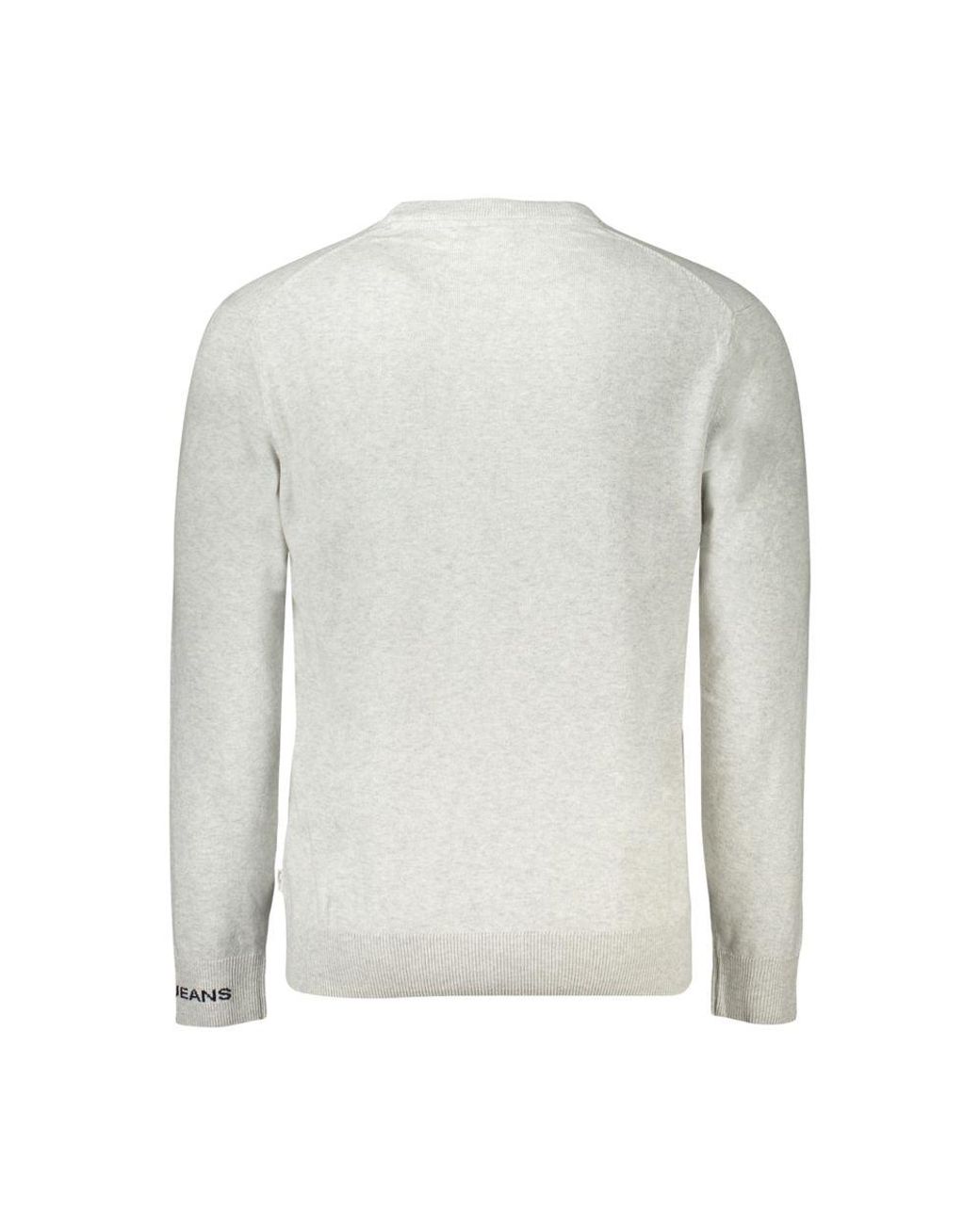 Pepe Jeans Gray Grigio Cotton Mens Sweater for men