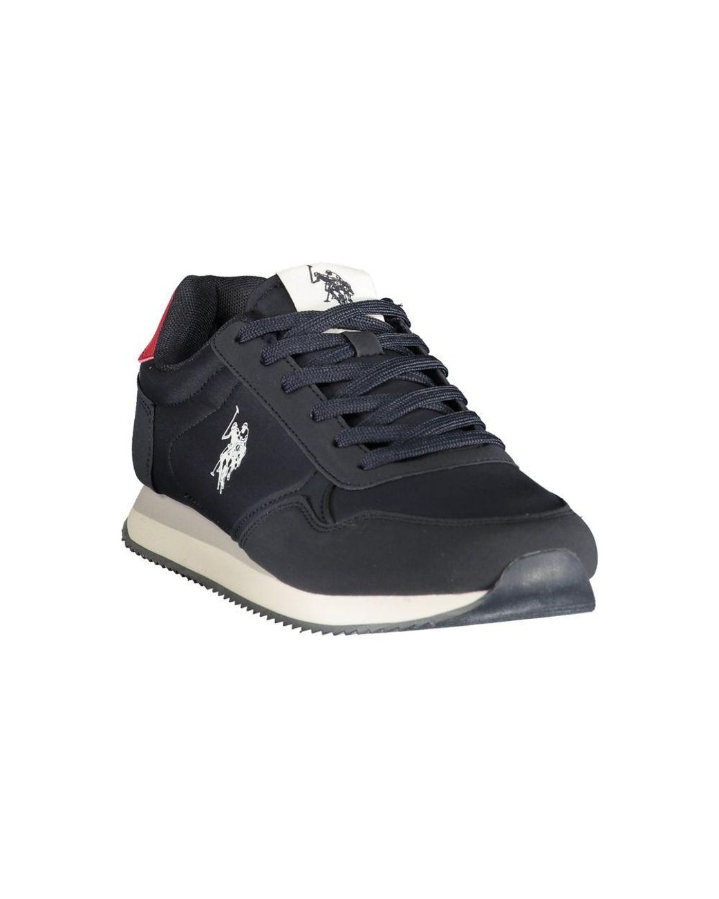 U.S. POLO ASSN. Blue Polyurethane Men's Sneaker for men