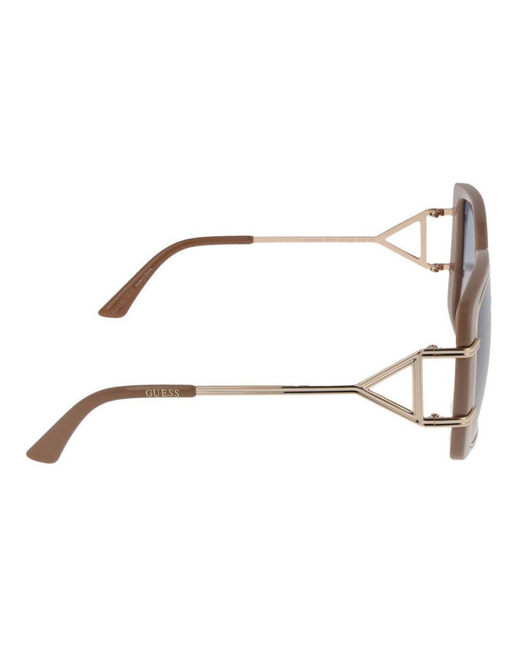 Guess Blue Brown Sunglasses