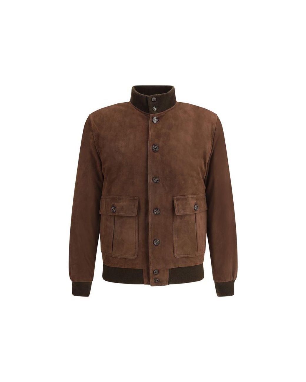 Valstar Brown Leather Jacket for men