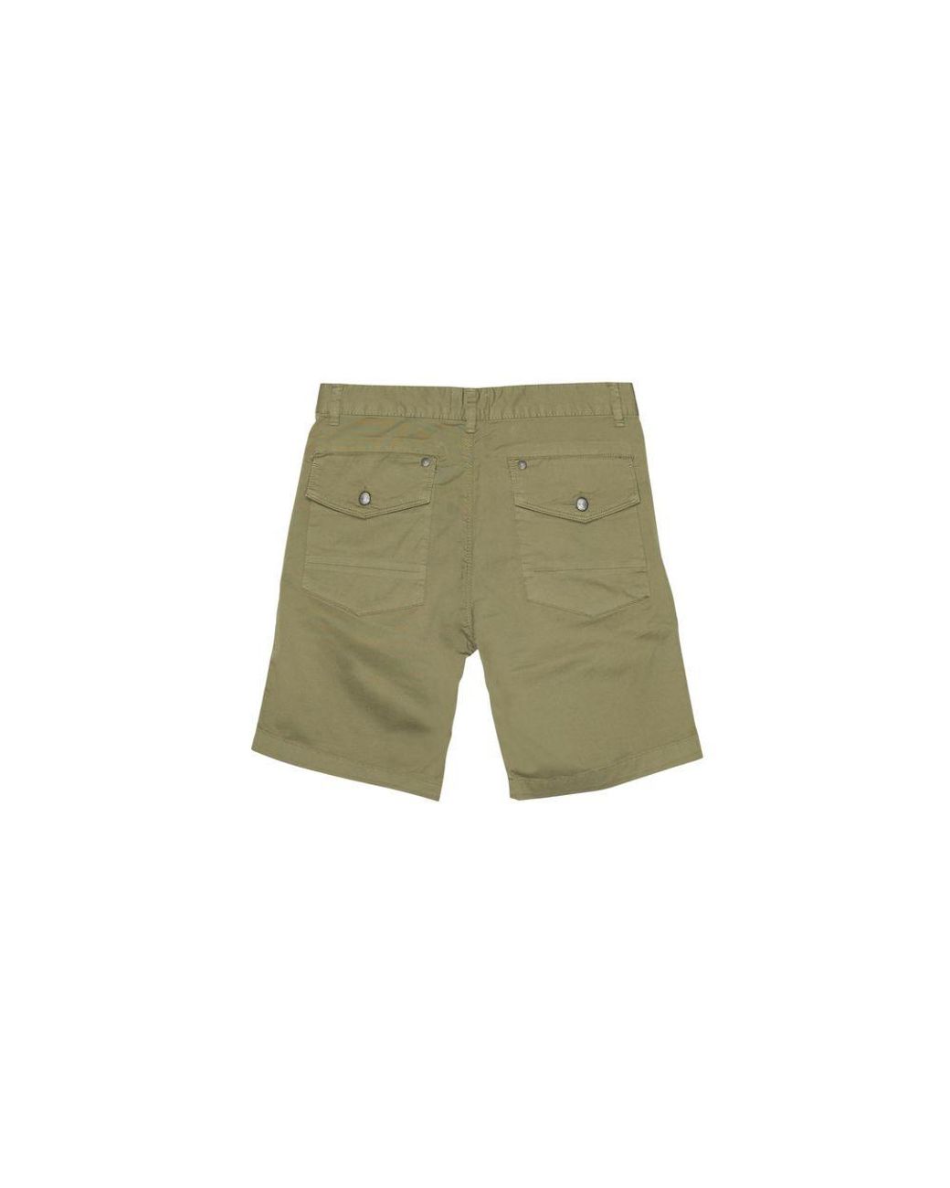 Refrigiwear Green Cotton Bermuda for men