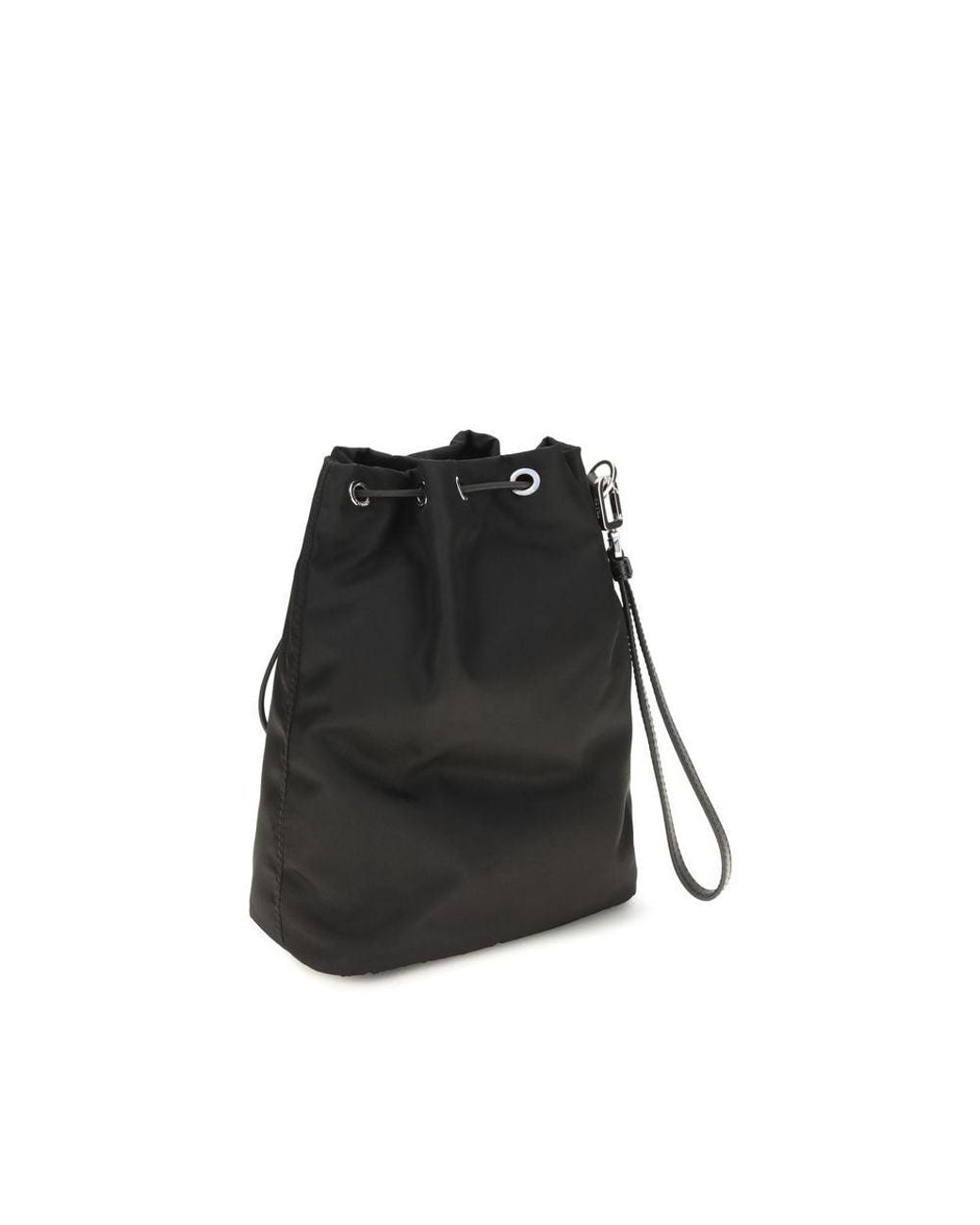 Prada Black Nylon Handbag for men