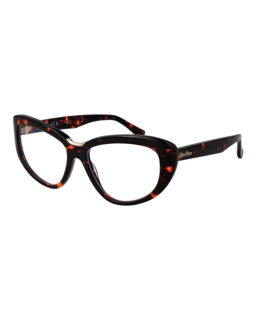 Max Mara Black Acetate Glasses (Frames)