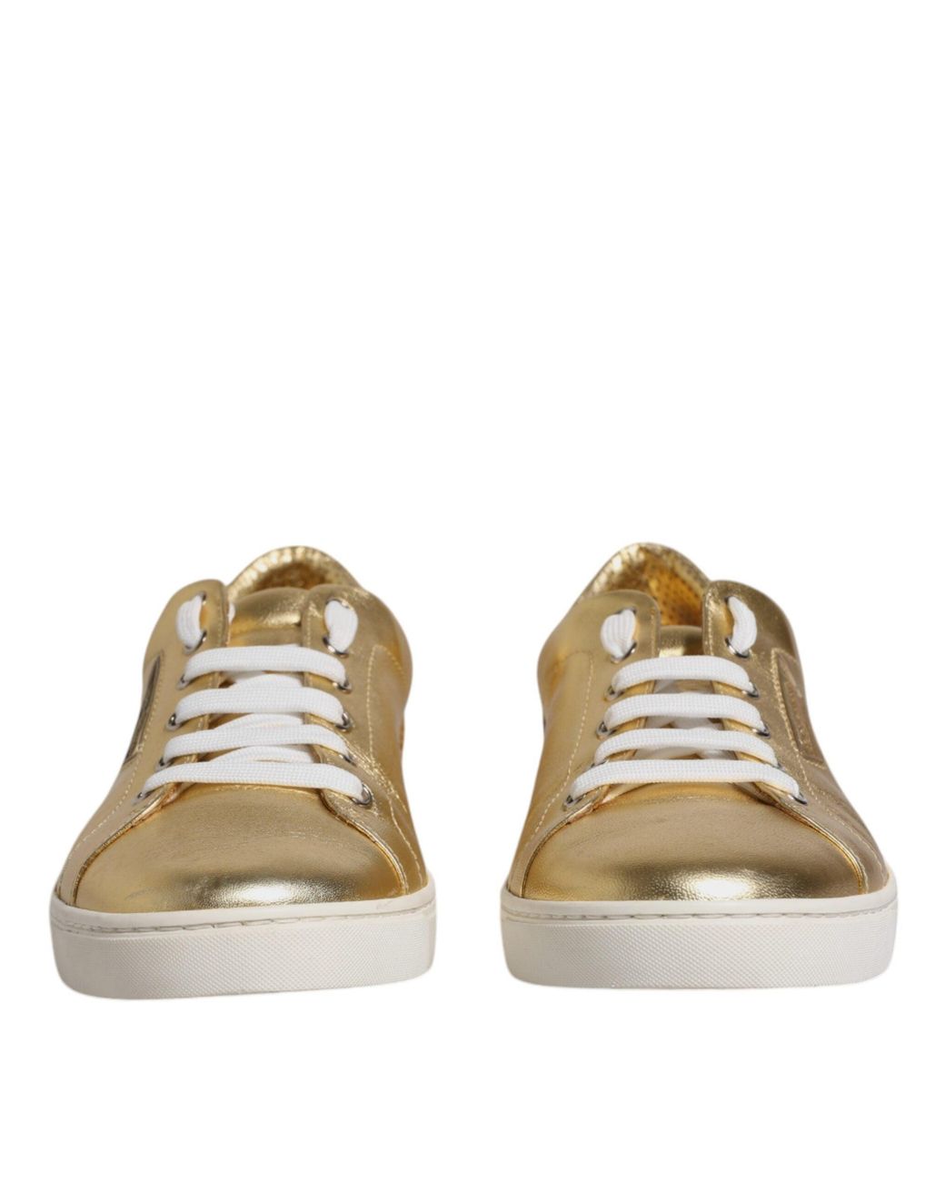 Dolce & Gabbana Natural Leather Lowtop Sneakers for men