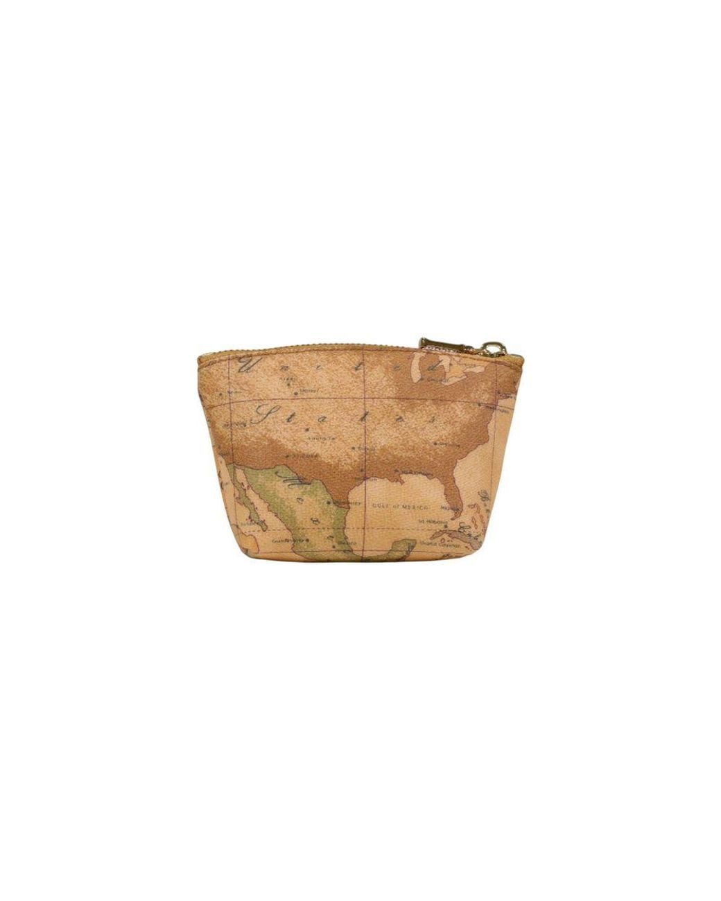 Alviero Martini 1A Classe Natural Cotton Clutch Bag