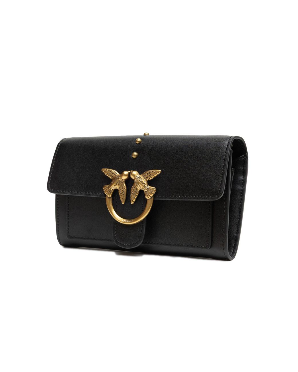 Pinko Black Mini Love Bag