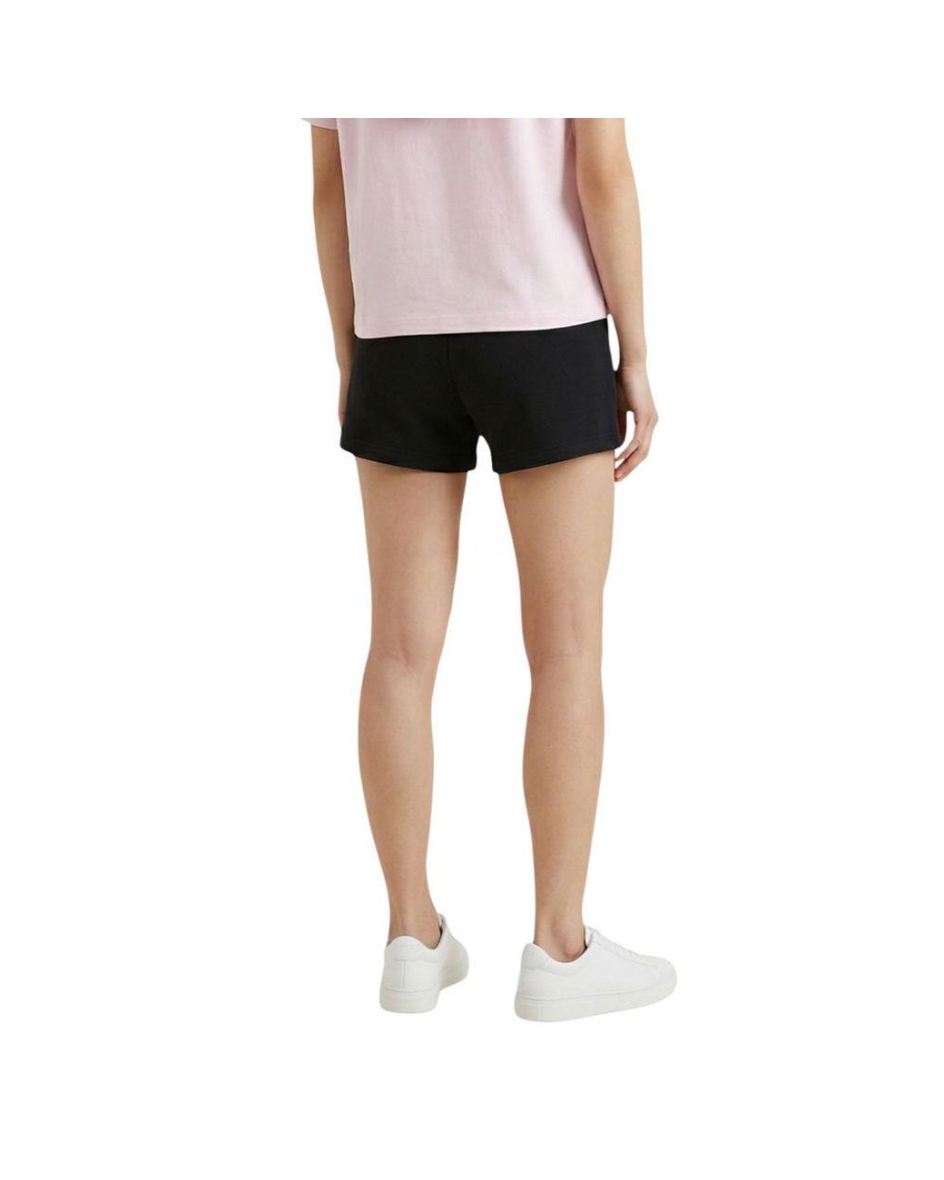 Tommy Hilfiger Black Recycled Cotton Short And Mini Shorts