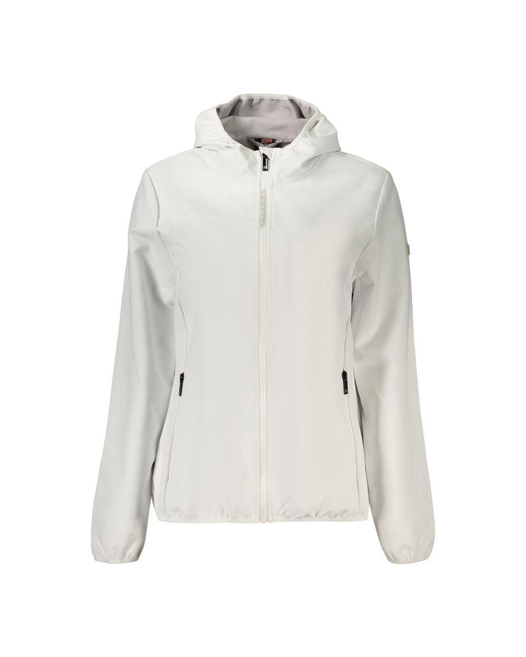 Norway 1963 White Polyester 's Jacket