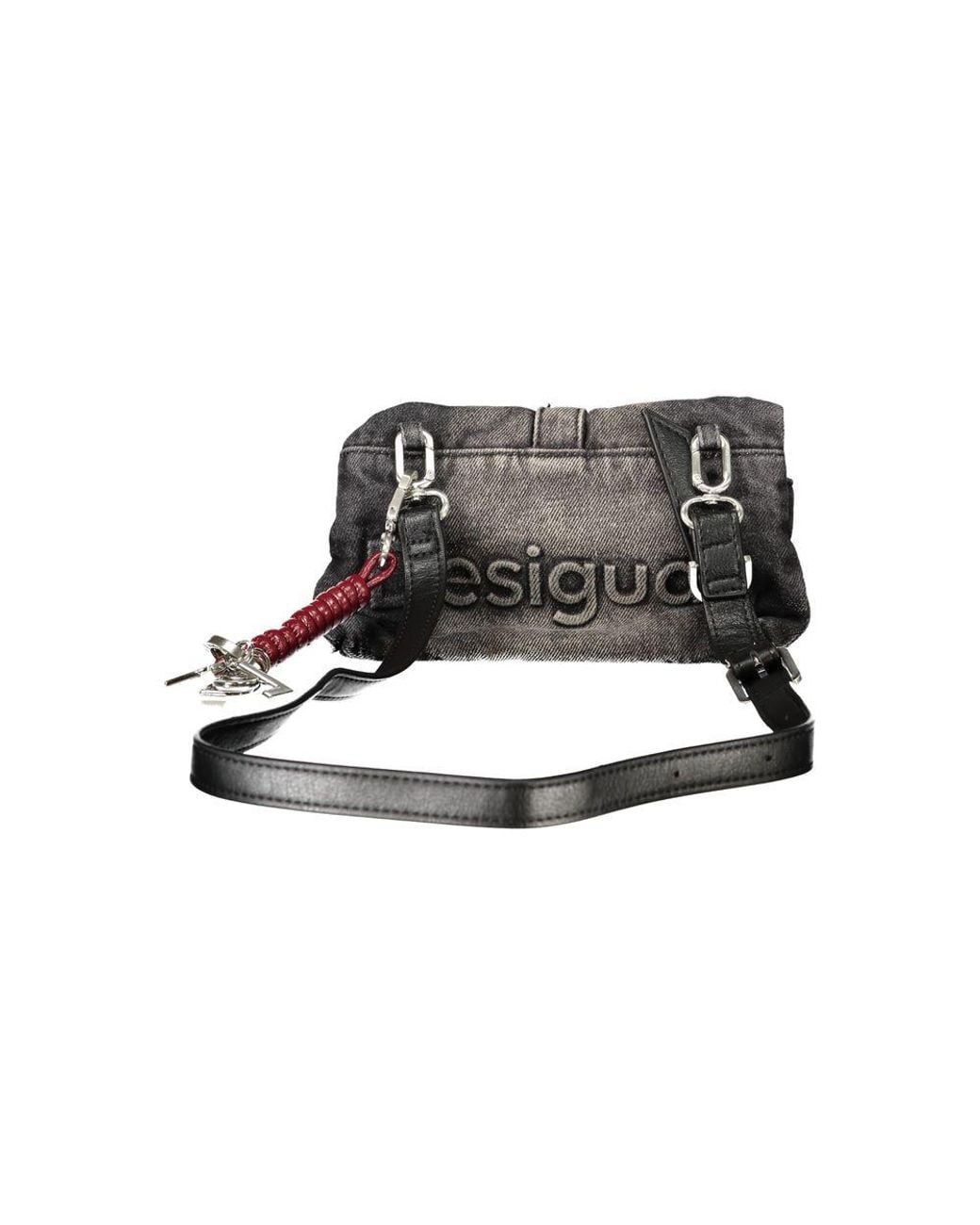Desigual Black Cotton 's Bag
