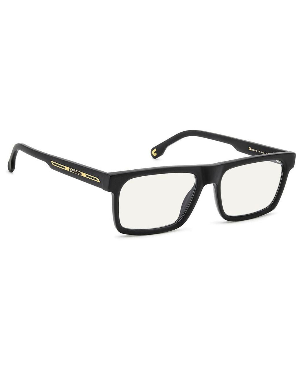 Carrera Black Plastic Glasses (frames) for men