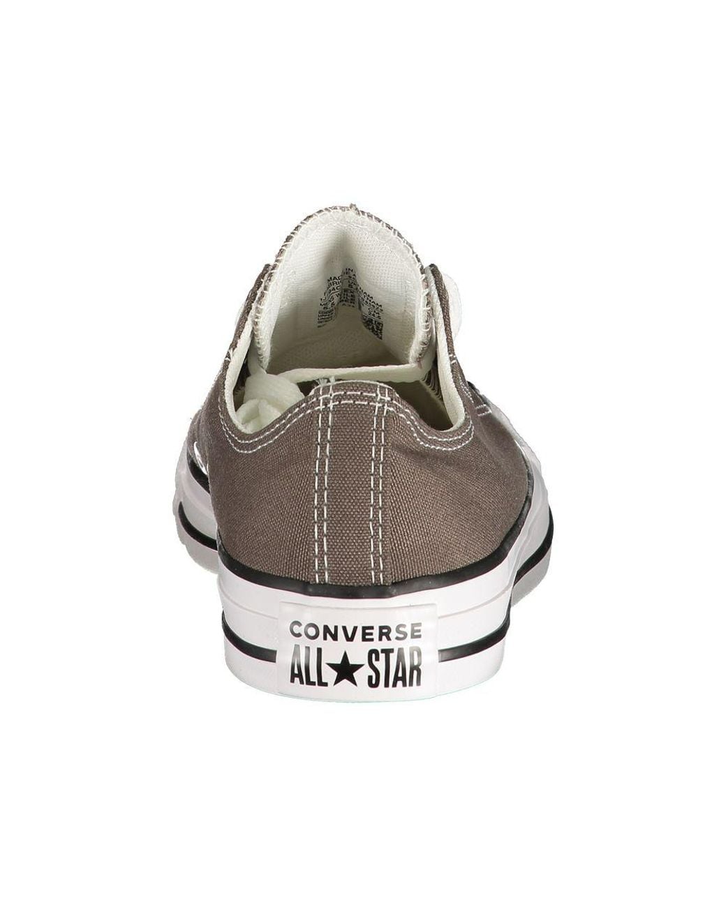 Converse Multicolor Gray Fabric Unisex Sneaker