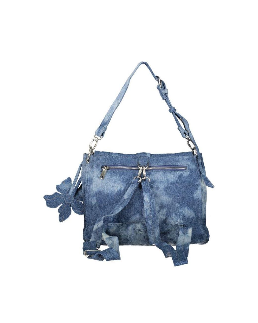 Desigual Blue Cotton 's Bag