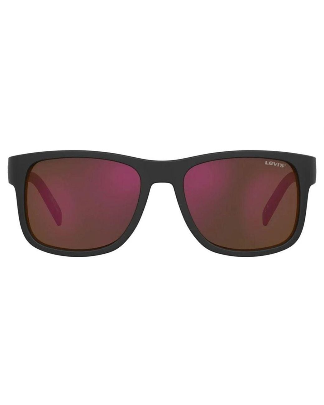 Levi's Multicolor Black Resin Sunglasses for men